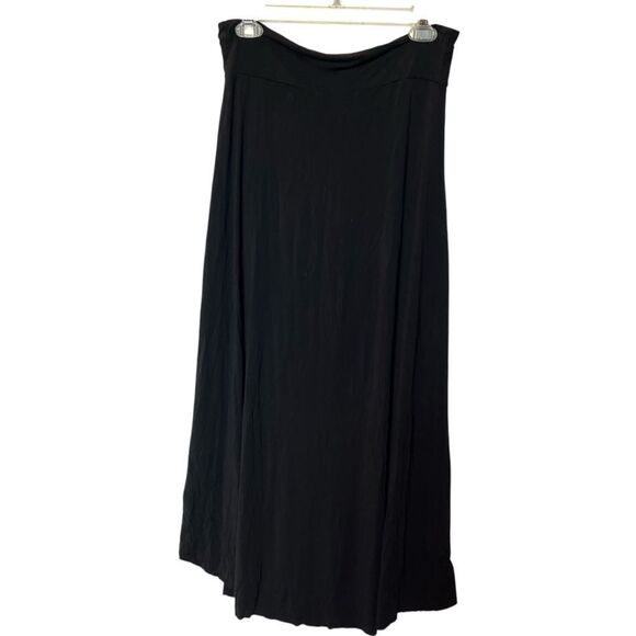 Victoria's Secret Black Maxi Skirt/Wrap Swim Cover Up Size Small - Picture 2 of 8